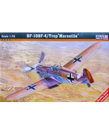 MASTERCRAFT BF109F4 Trop Marseille