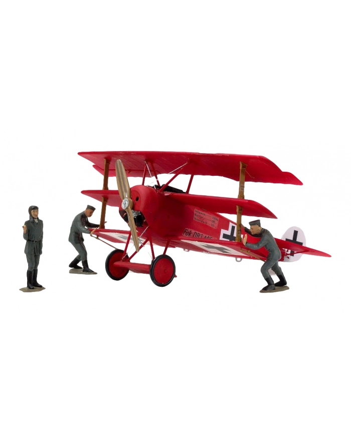 REVELL Fokker Dr.I ''Richthofen'' główny