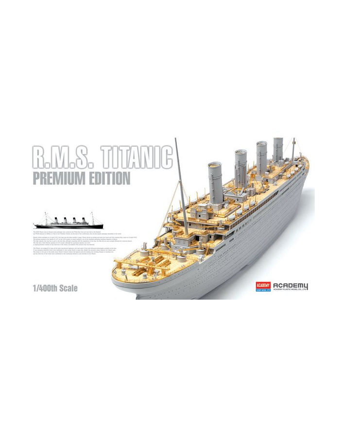 ACADEMY R.M.S. Titanic Premium Edition główny