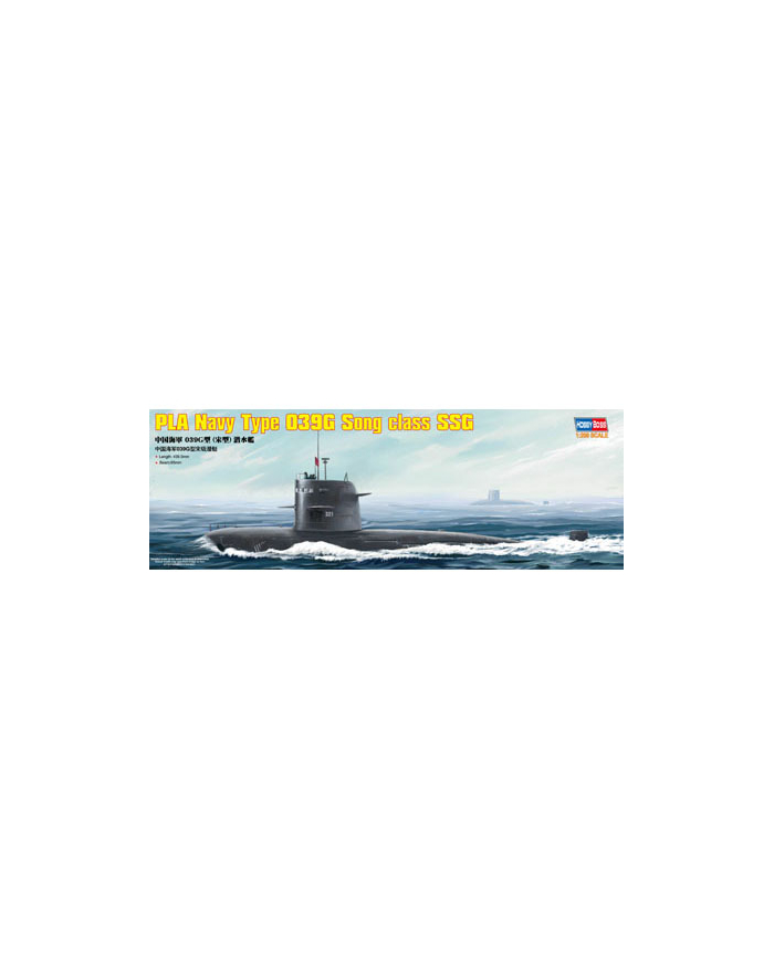 HOBBY BOSS PLA Navy Type 039G Song główny