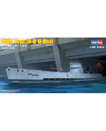 HOBBY BOSS DKM Navy Type VIIA Uboat