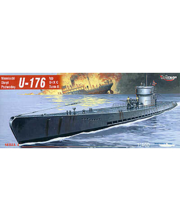 MIRAGE Niemiecki Okręt Podwodny U176