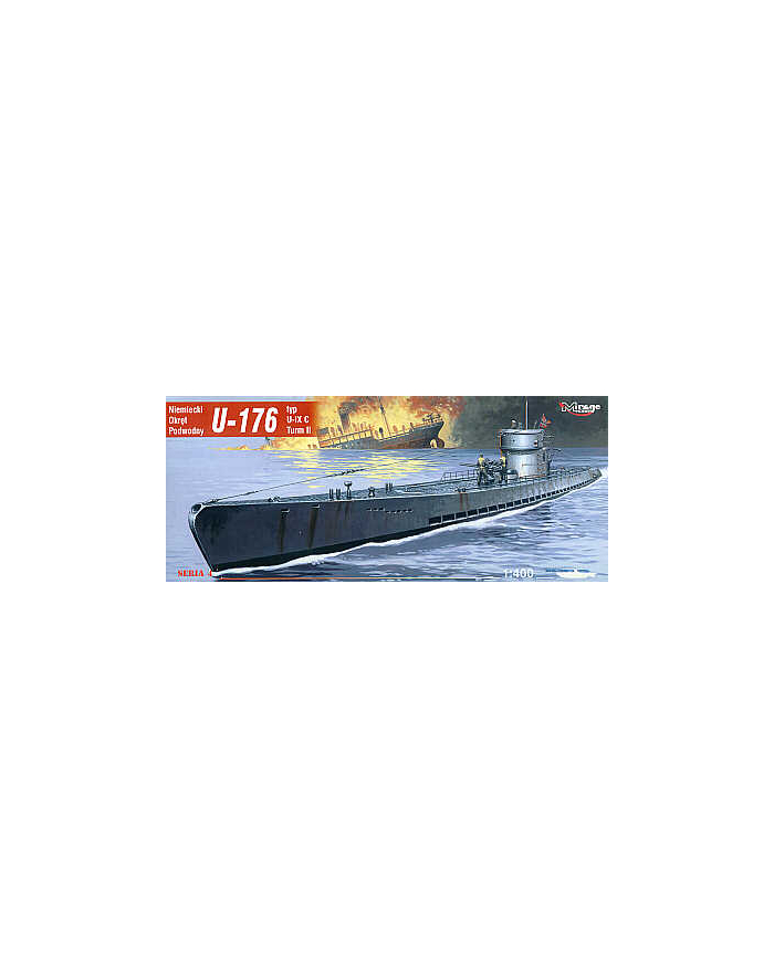 MIRAGE Niemiecki Okręt Podwodny U176 główny