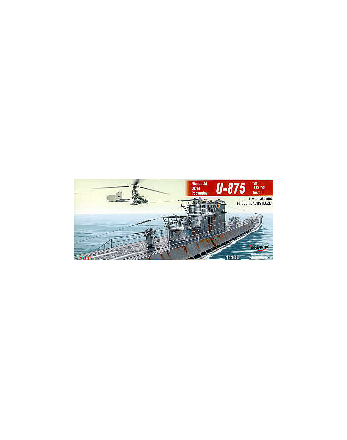 MIRAGE Niemiecki Okręt Podwodny U875 główny