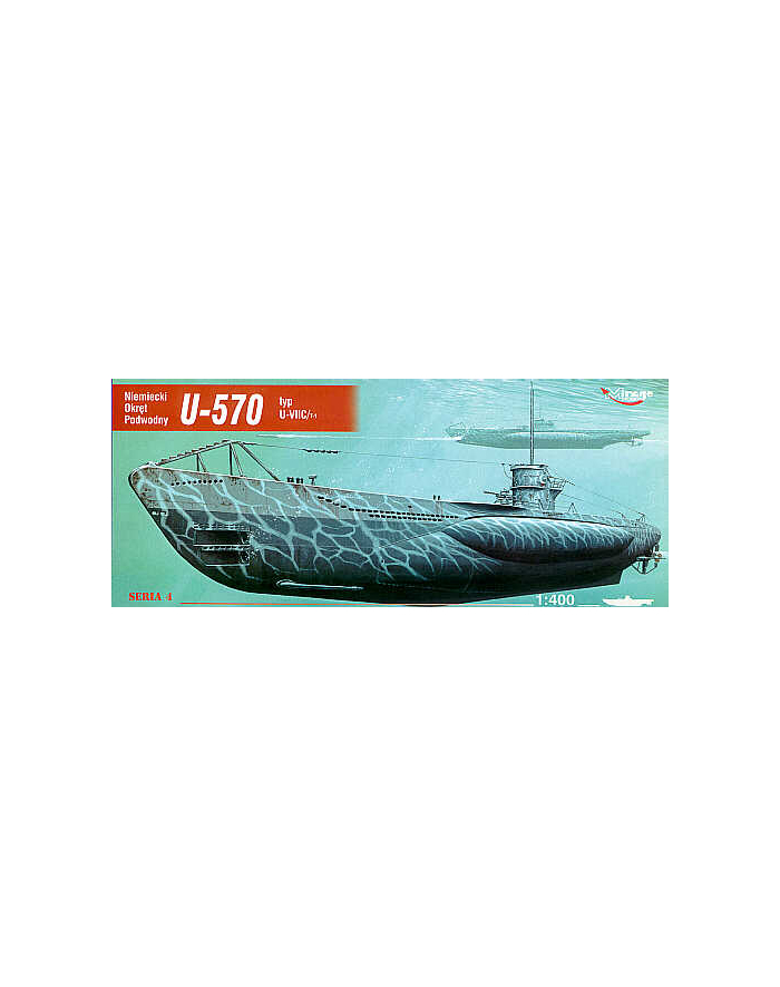 MIRAGE Niemiecki Okręt Podwodny U570 główny