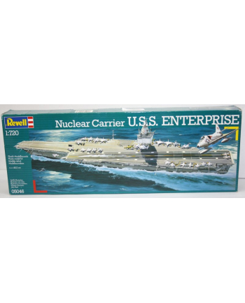REVELL U.S.S. Enterprise