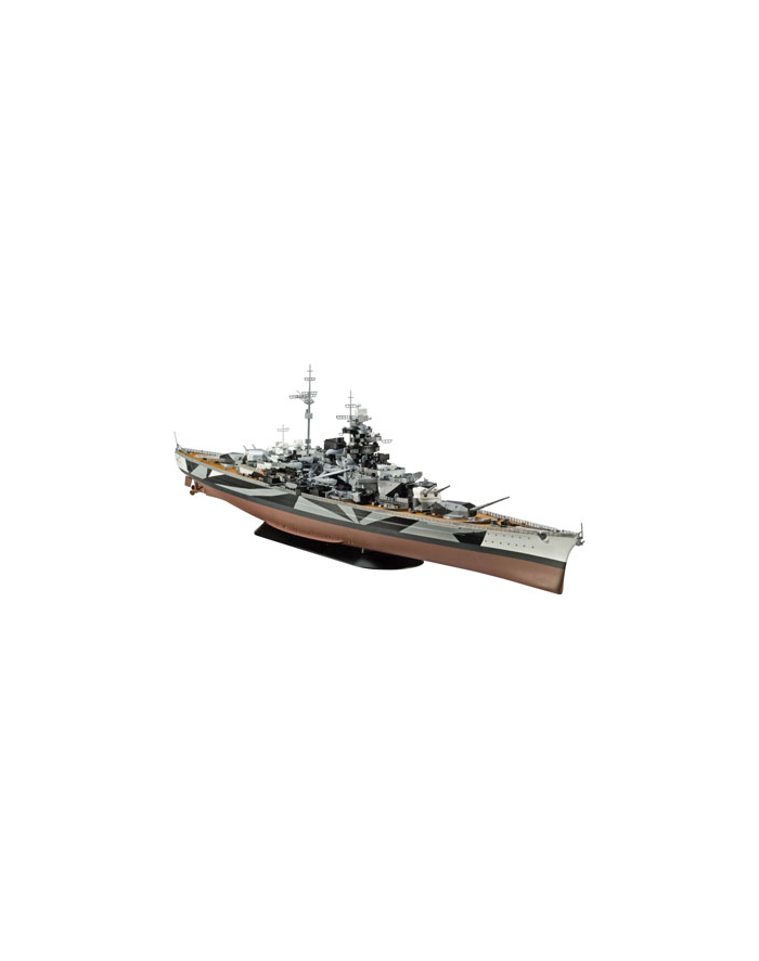 REVELL Battleship Tirpitz główny