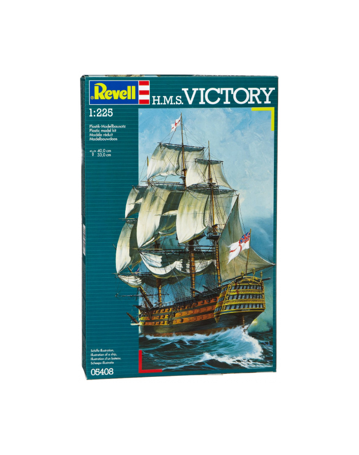 REVELL H.M.S. Victory główny