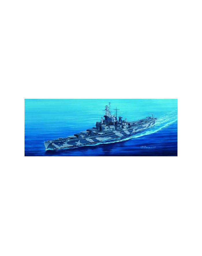 TRUMPETER USS Alabama BB60 główny