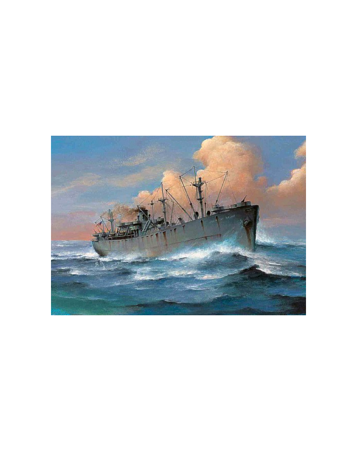 TRUMPETER SS John W. Brown Liberty główny
