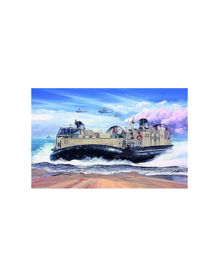 TRUMPETER USMC Landing Craft Air Cushion główny