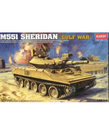 ACADEMY M551 Sheridan ''Gulf War''