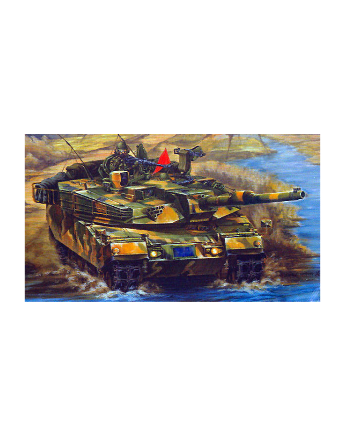 ACADEMY R.O.K. K1A1 Main Battle Tank główny