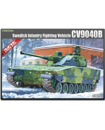 ACADEMY Svedish Infantry Vehicle CV9040B