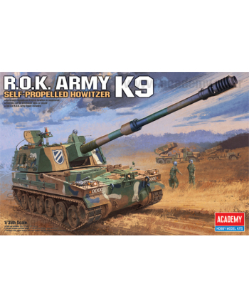 ACADEMY R.O.K Army K9 Self Propelled