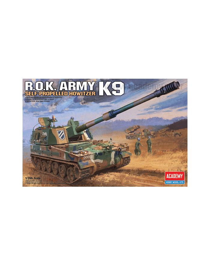 ACADEMY R.O.K Army K9 Self Propelled główny