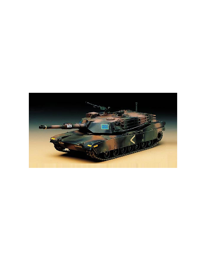 ACADEMY M1A1 Abrams Battle Tank główny