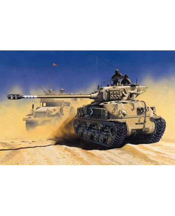 ACADEMY M51 Super Sherman