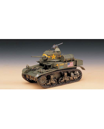 ACADEMY M3A1 Stuart Light Tank