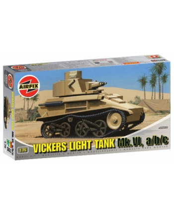 AIRFIX Vickers Light Tank MK.VI abc