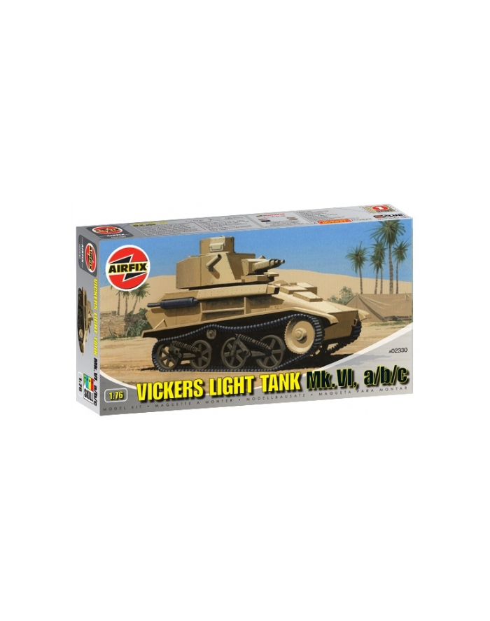 AIRFIX Vickers Light Tank MK.VI abc główny