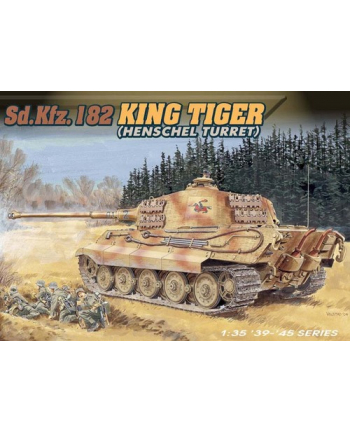 DRAGON Sd.Kfz. 182 King Tiger Henschel