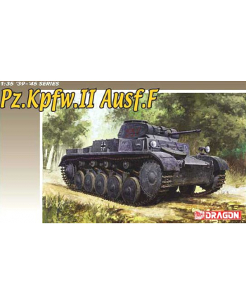 DRAGON Pz.Kpfw.II Ausf.F
