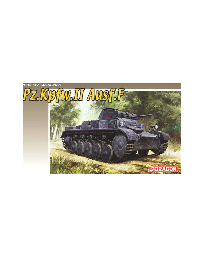 DRAGON Pz.Kpfw.II Ausf.F główny