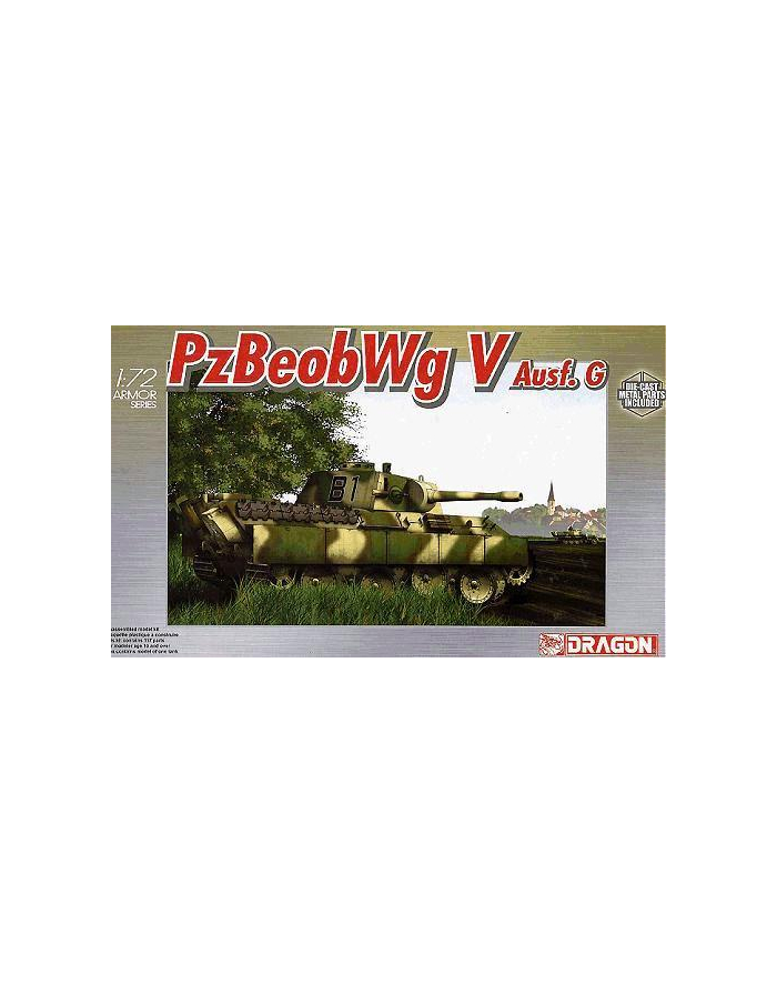 DRAGON Pz.Beob.Wg. V Ausf. G główny