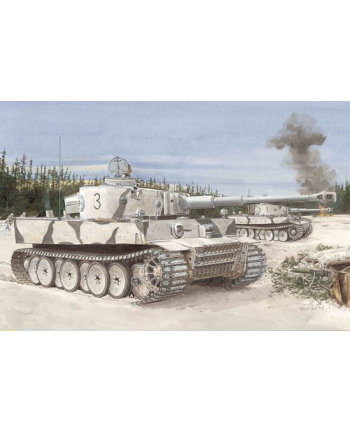 DRAGON Pz.Kpfw.VI Ausf.E Tiger I Initial