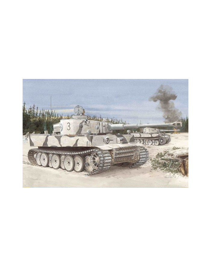 DRAGON Pz.Kpfw.VI Ausf.E Tiger I Initial główny