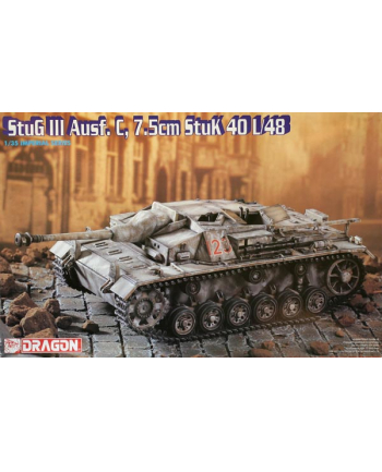 DRAGON StuG III Ausf. C 7.5cm Stuk 40