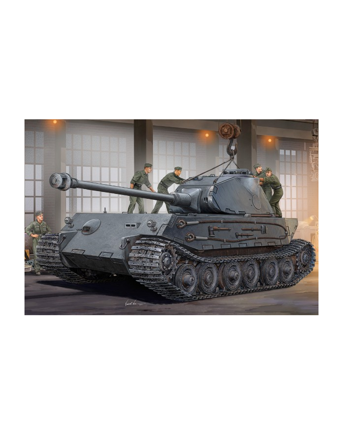 HOBBY BOSS German VK4502 (P) Hintern główny