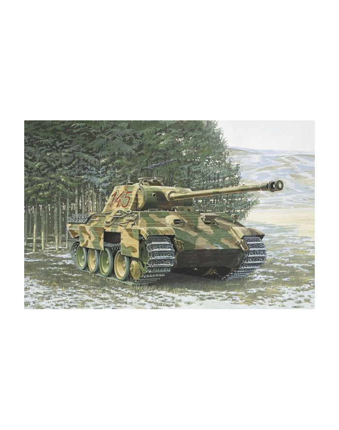 ITALERI Panther Ausf. A German Standard główny