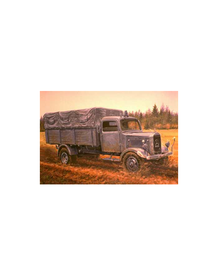 ITALERI Mercedes L3000 Truck główny