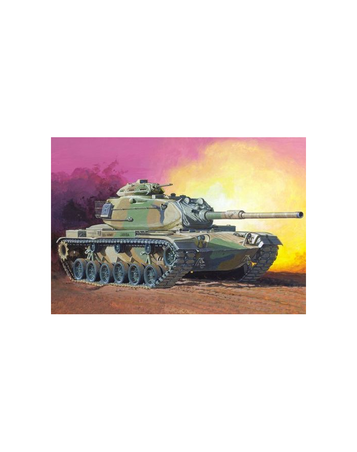 ITALERI M 60 A1 Patton główny