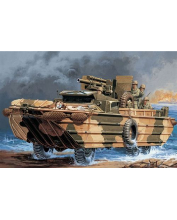 ITALERI DUKW with 105mm Howitzer