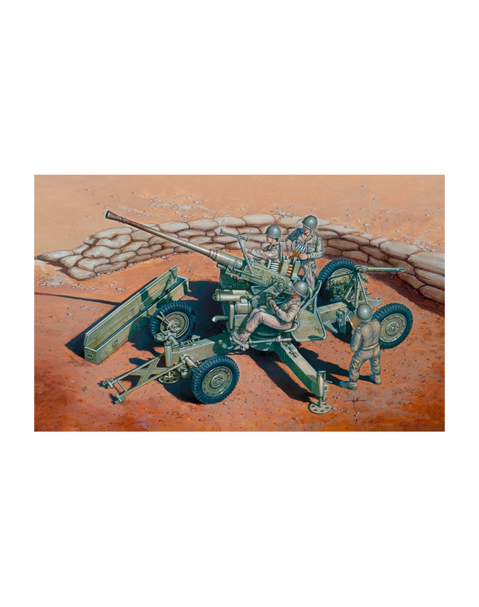 ITALERI Bofors 40mm Anti Aircraft Gun główny