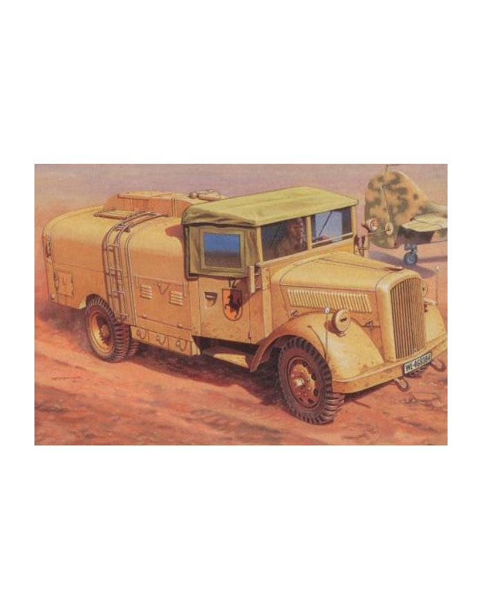 ITALERI German Kfz. 385 Tankwagen główny
