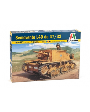 ITALERI Semovente L 40 da 4732