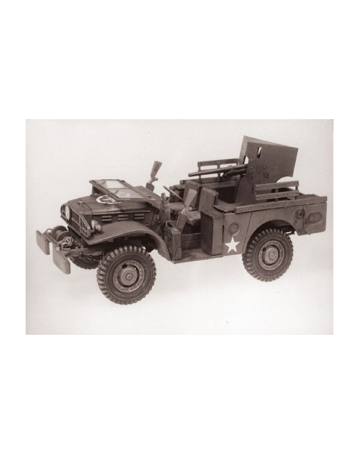 ITALERI M6 Anti Tank Vehicle główny