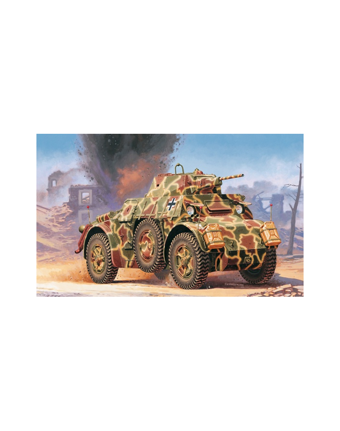 ITALERI Autoblinda AB43 główny
