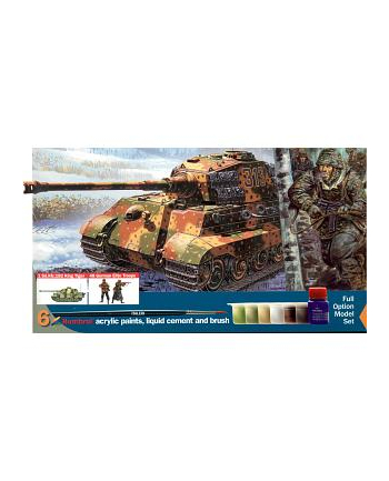 ITALERI Model set ''home play'' King Tiger