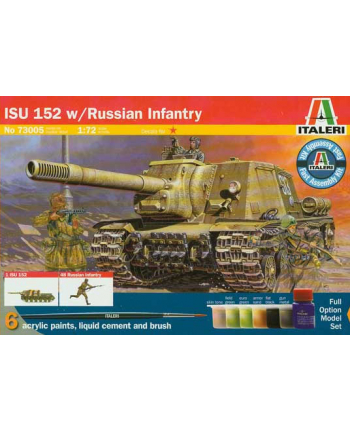 ITALERI Model set ''home play'' ISU152