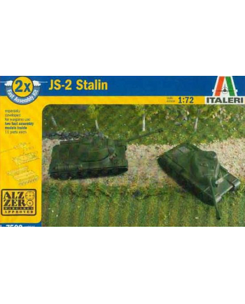 ITALERI JS2 Stalin