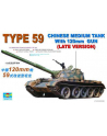 TRUMPETER Chinese Medium Tank w120mm - nr 1