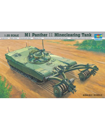 TRUMPETER M1 Panther II Mineclearing