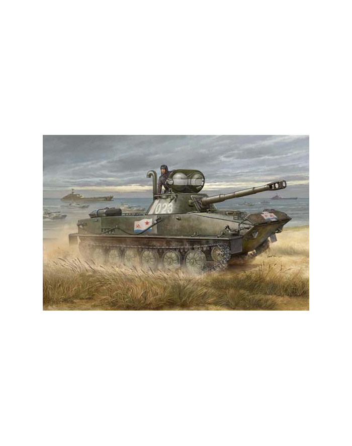 TRUMPETER Russian PT76B Light główny