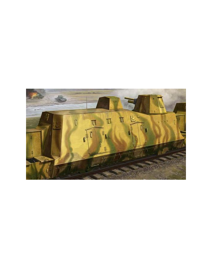 TRUMPETER Geschutzwagen Cannon Car główny