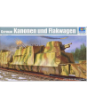 TRUMPETER German Kanonen und Flakwagen - nr 1